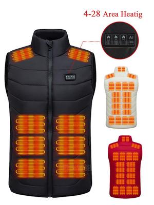 Unisex Three-Color Smart Heating Vest with Constant Temperature Control