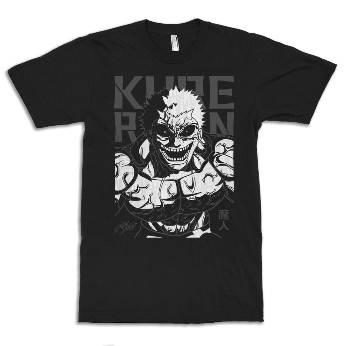 

Kengan Ashura Kure Raian unisex T-Shirt Mens Womens Tees Top S