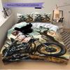 Harley Quinn Motorcycle Ride Print 3Pcs Bedding Setduvet Cover With 2 Bedropillowcase Home Birthday Gift