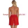 Plus Size S-6XL Sexy Transparent Lace Mesh Halter Lingerie Nightgown