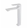 Luxury Gunmetal Grey Wall-Mounted Copper Basin Faucet