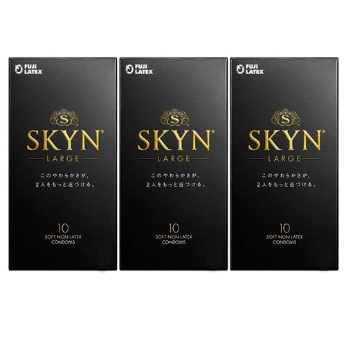 SKYN condom large size 10 pieces x 3 pieces