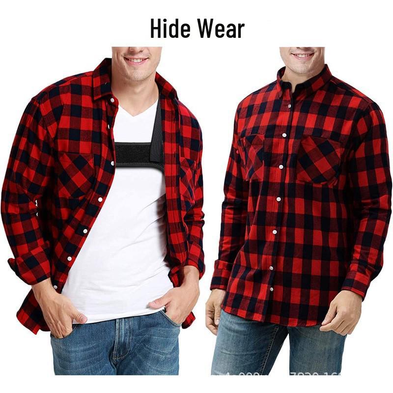 Neoprene Tactical Camo Underarm Holster - Concealed Quick Draw Glock Pouch (Ambidextrous)