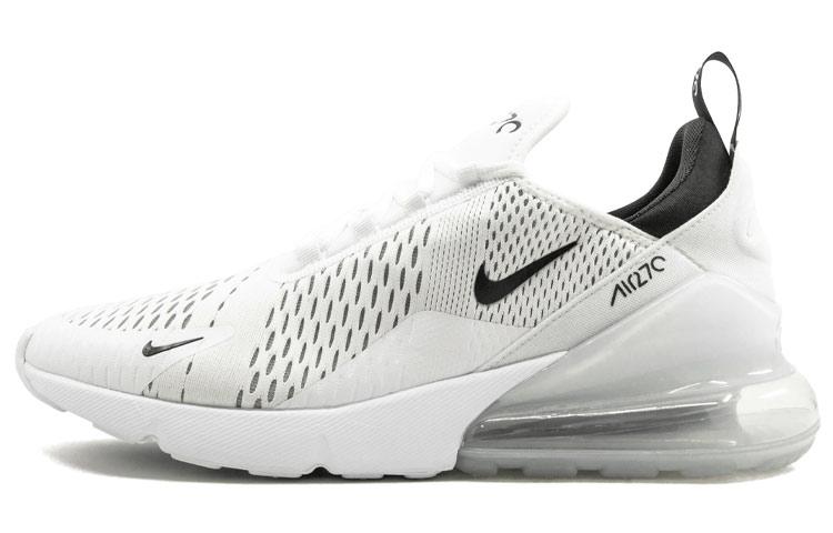 

Nike Air Max 270 White Black Men s AH8050-100 44.5