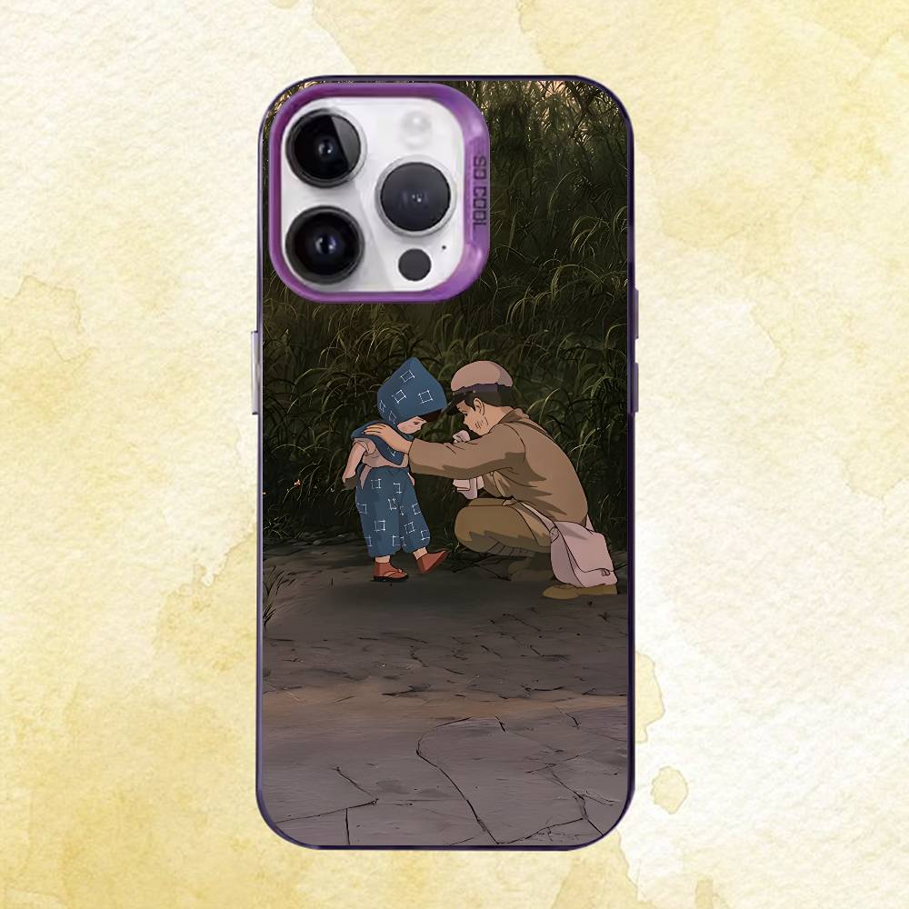 Anime S-Seita S-Setsuko Hülle für iPhone 11 12 13 14 15 16 17 Pro Max XS X XR mini Air Plus Cover