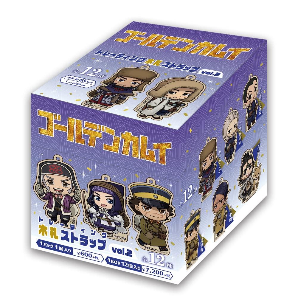 Golden Kamuy Trading Wooden Strap Vol.2 (Box)