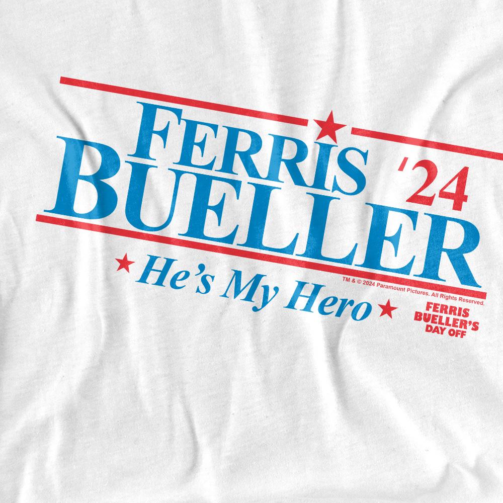 Ferris Bueller´s Day Off Mens 2024 President T-Shirt