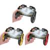 Verstellbarer Mobile Game Controller Vier-Finger-Verbindung Mobile Gaming Trigger 4 Falke Verstellbare Halterung Stecker und für