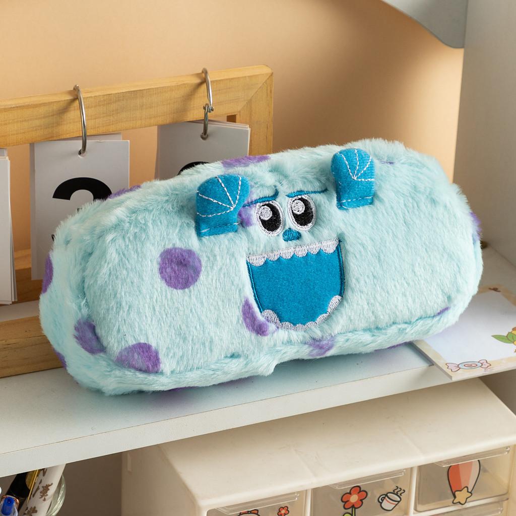 

Плюшевый пенал Sullivan P James с большим отделением для хранения, школьный подарок