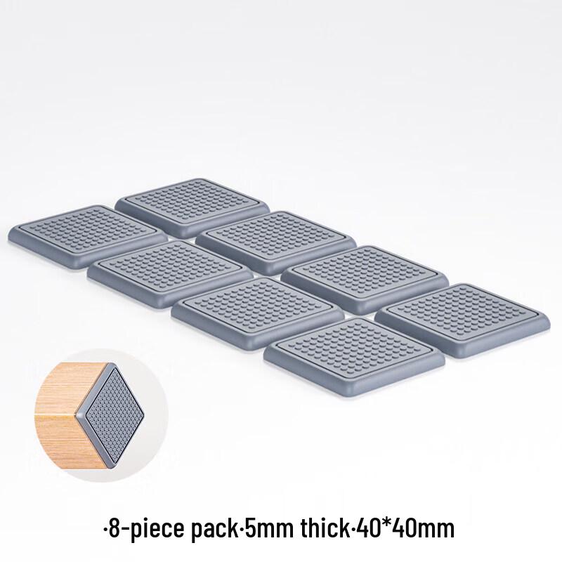 LIEI Anti-Slip Metal Furniture Leg Pad