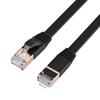 CAT7 RJ45 600MHz Patch Geschirmtes LAN Netzwerkkabel Flaches Ethernet-Kabel 10m