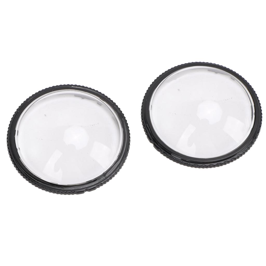 Ochranné sklo objektivu pro X4 Professional s vysokým rozlišením, transparentní, odolné proti poškrábání, optické