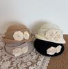 French Hepburn Style Camellia Temperament Bucket Hat Female Summer Breathable Versatile Face Small Age Reduction Beret