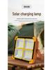 Rechargeable LED Solar Street & Camping Lights for Outdoor and Emergency Use