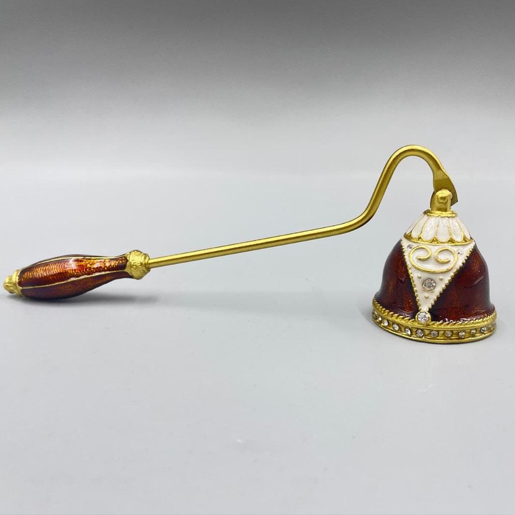 Retro Metal Candle Snuffer Extinguisher Tool Ornament