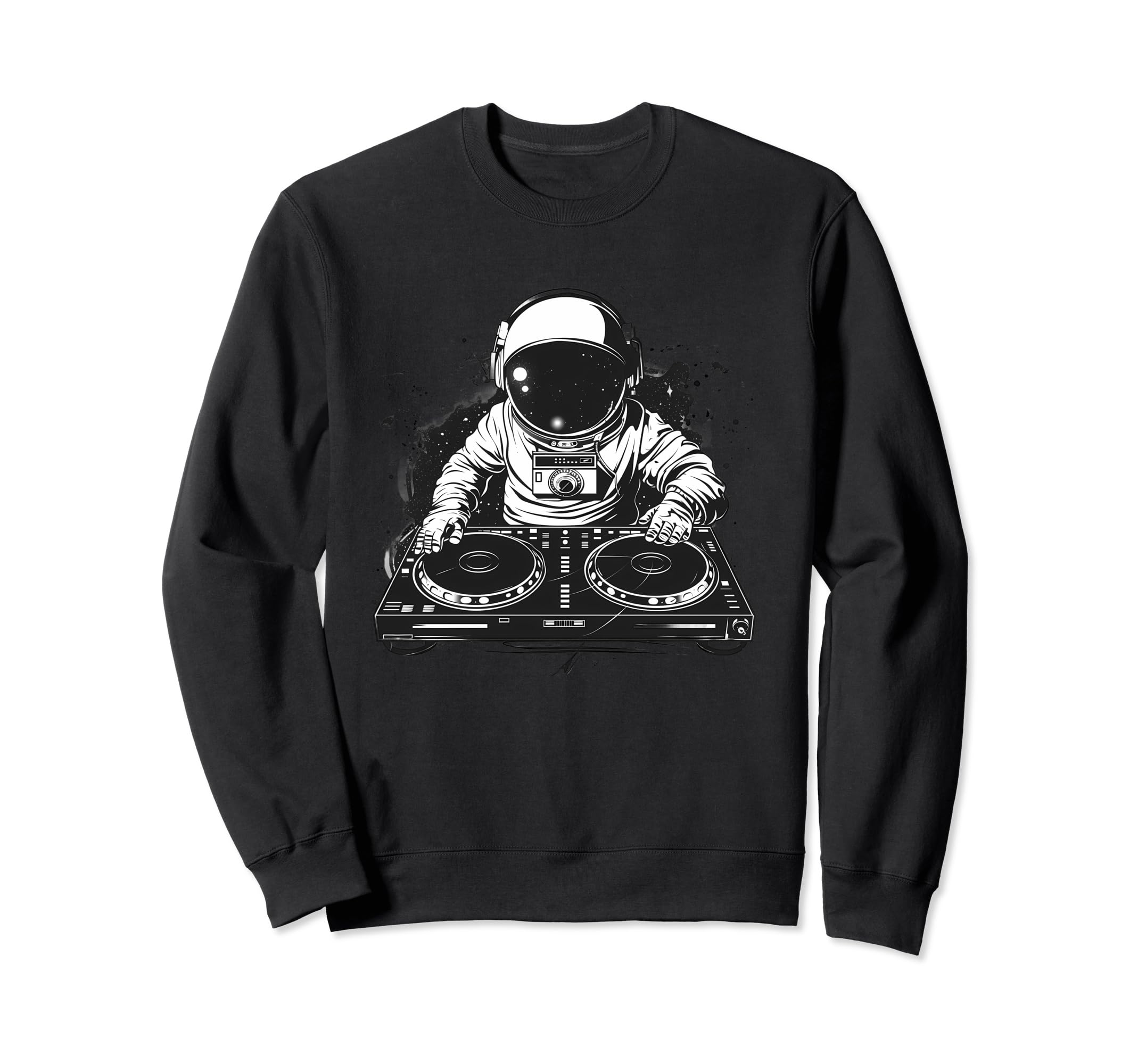 

DJ Astronaut Turntable Space Disc Jockey DJ Mixer Trainer