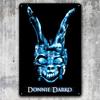 Poster Metallico Film Donnie Darko Cartello in Latta da Collezione 20x30cm