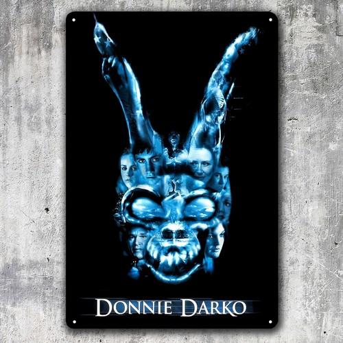 Donnie Darko Movie Metal Poster Collectable Tin Sign 20x30cm aluminum 20x30cm