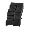 12pcs/Set Chair Table Foot Protector Chair Leg Cap Rubber Feet Protector Pads Furniture Table Covers Furniture Accessories