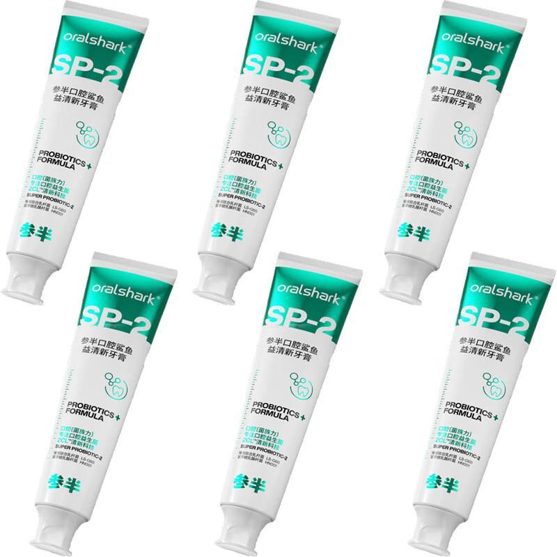 Oralshark Evening Scent Fresh Breath Toothpaste