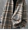 Women's Retro Artistic Long Sleeve Shirt Jacket