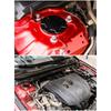 M63K-2Pcs Car Shock Absorber Screw Protective Cover Dust Cover Decoration Protection Cover For Mazda 3 Axela CX-30