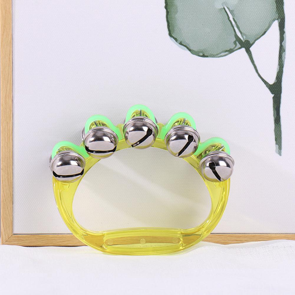 

Ручные колокольчики, погремушки, сани, колокольчики, колокольчик, ударный музыкальный инструмент, обучающие игрушки, прозрачные 10 колокольчиков, колокольчик Орфа