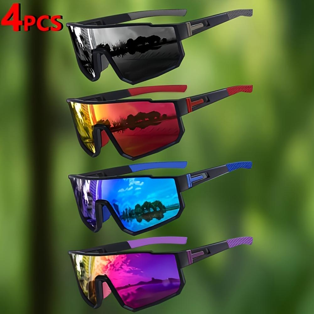 2/3/4 PCS Fashionable Eyewear Decoration Design Suitable for Both Men and Women.