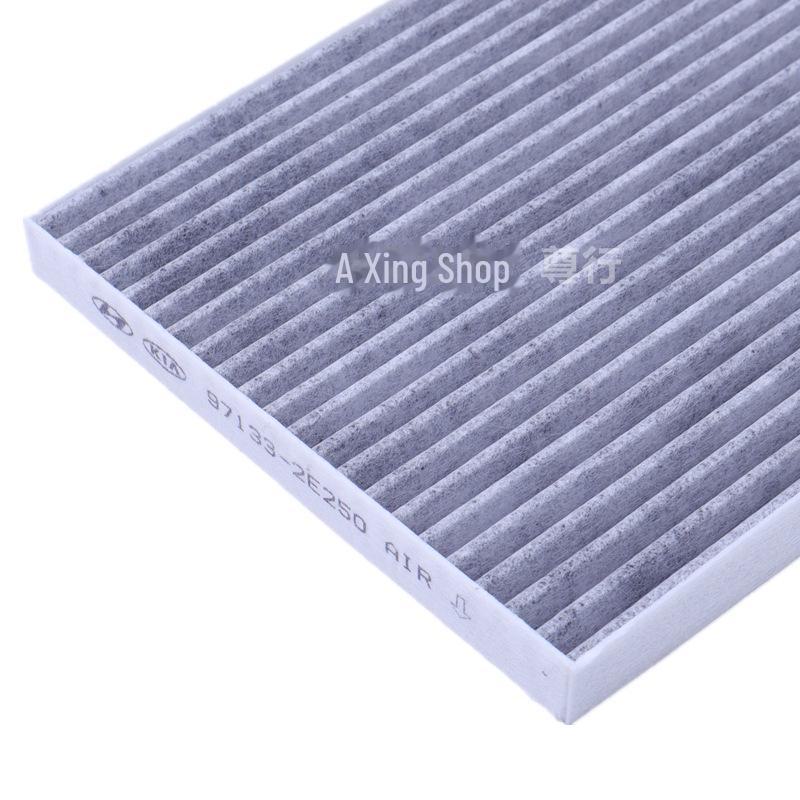 Element filtru de aer condiționat cu cărbune activ pentru Hyundai IX25, Mingtu, ix35, Yuedong, Langdong, Tucson, Jiale 13.