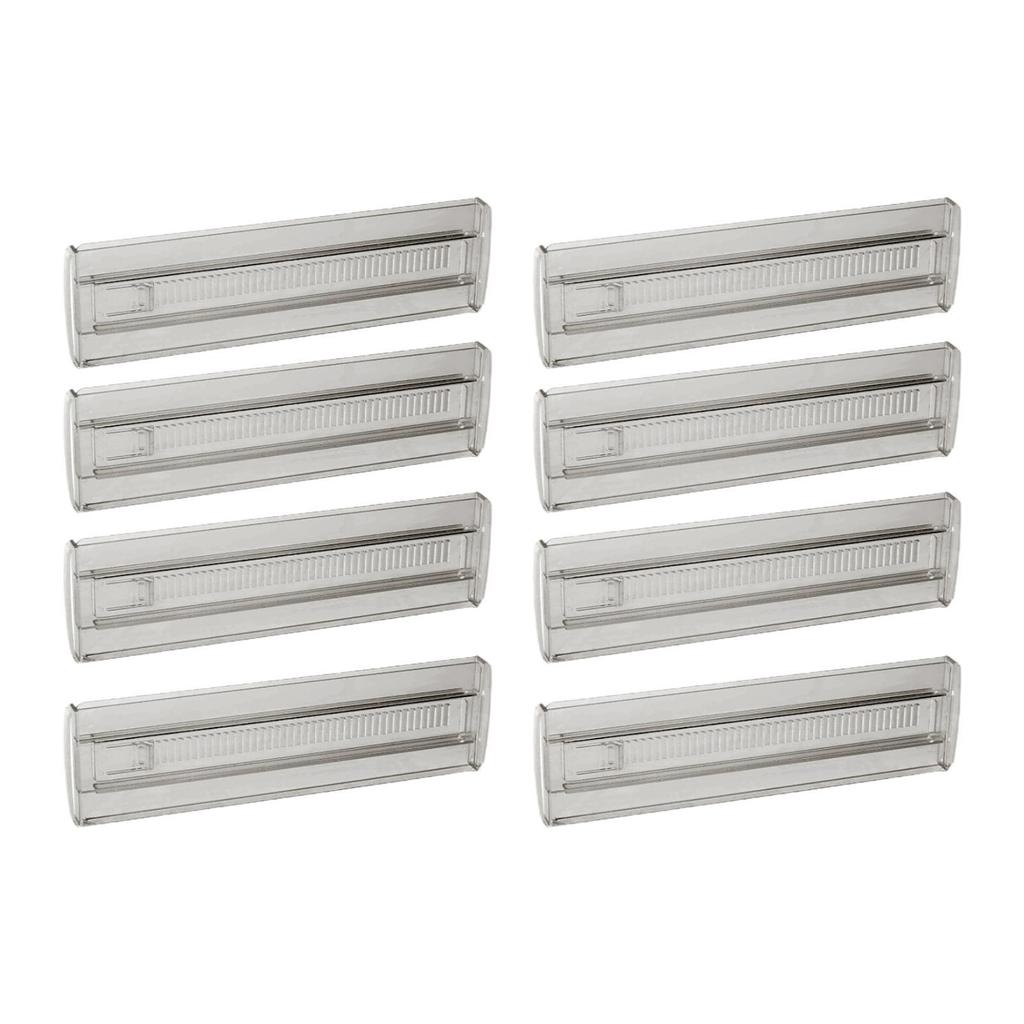Expandable Drawer Divider Organizer Portable Separator for Home Kitchen Bath Storage Cabinet Unit