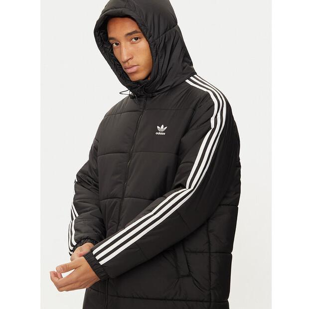 Winter Jacket Adidas Adicolor HZ0684, Black, Loose Fit