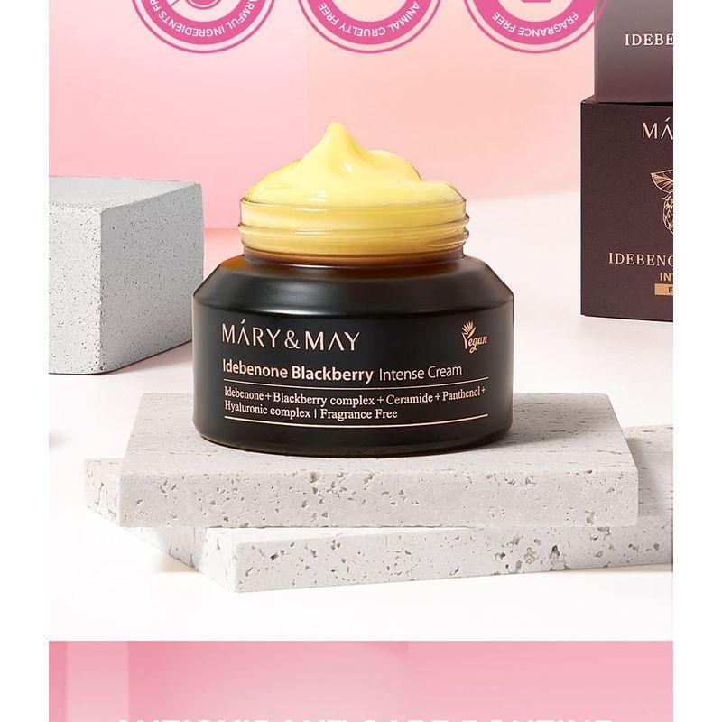 Mary&May Idebenone Blackberry Intense Cream