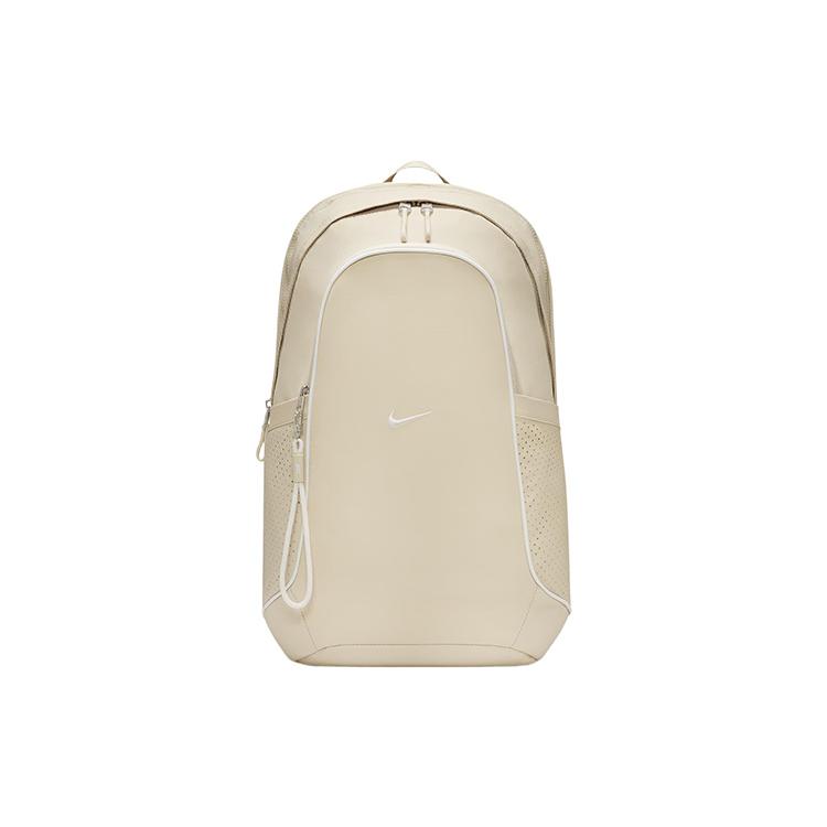 

Новый тканевый рюкзак-сумка для ноутбука Nike обычного размера, унисекс, экрю DJ9789-206 30.0*16.0*50.0CM