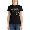 Kim Bum Vertical Collage T-Shirt Graphics Aesthetic Clothing Female Korean Fashion Western T-shirt Dress for Women
