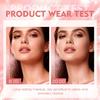 Kiss beauty pearl powder quicksand powder glitter spray waterproof and long-lasting sweat-proof setting