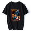 Halloween Safety Family Guide T-shirt Unisex Casual Tops Harajuku Graphic Tshirt Unisex Oversi