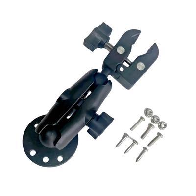 Suporte de Motor de Pesca de Instalação Rápida Plástico Resistente à Corrosão Suporte Estabilizador Marinho Para Barcos Consoles Centrais