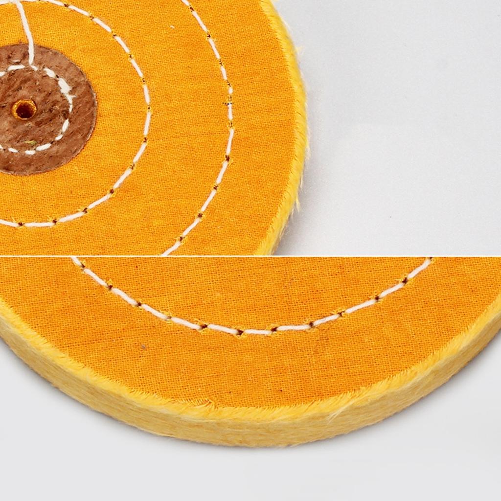 Effective Polishing Wheel for Gold Silver Jewelry 4mm Hole Dia 3 8inch