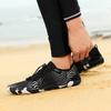 Quick Dry Aqua Sneaker Unisex Light Breathable Water Sports Shoes Non-slip Soft Wading Footwear for Surfing Fishing Canyoning