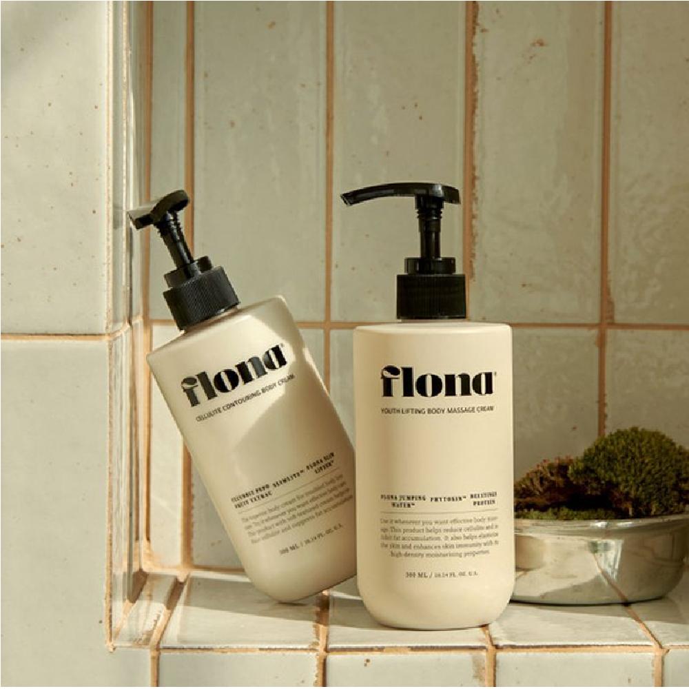 Flona Cellulite Contouring Body Cream & Lifting Massage Cream Set Contouring Body Cream&Lifting Massage Cream Set
