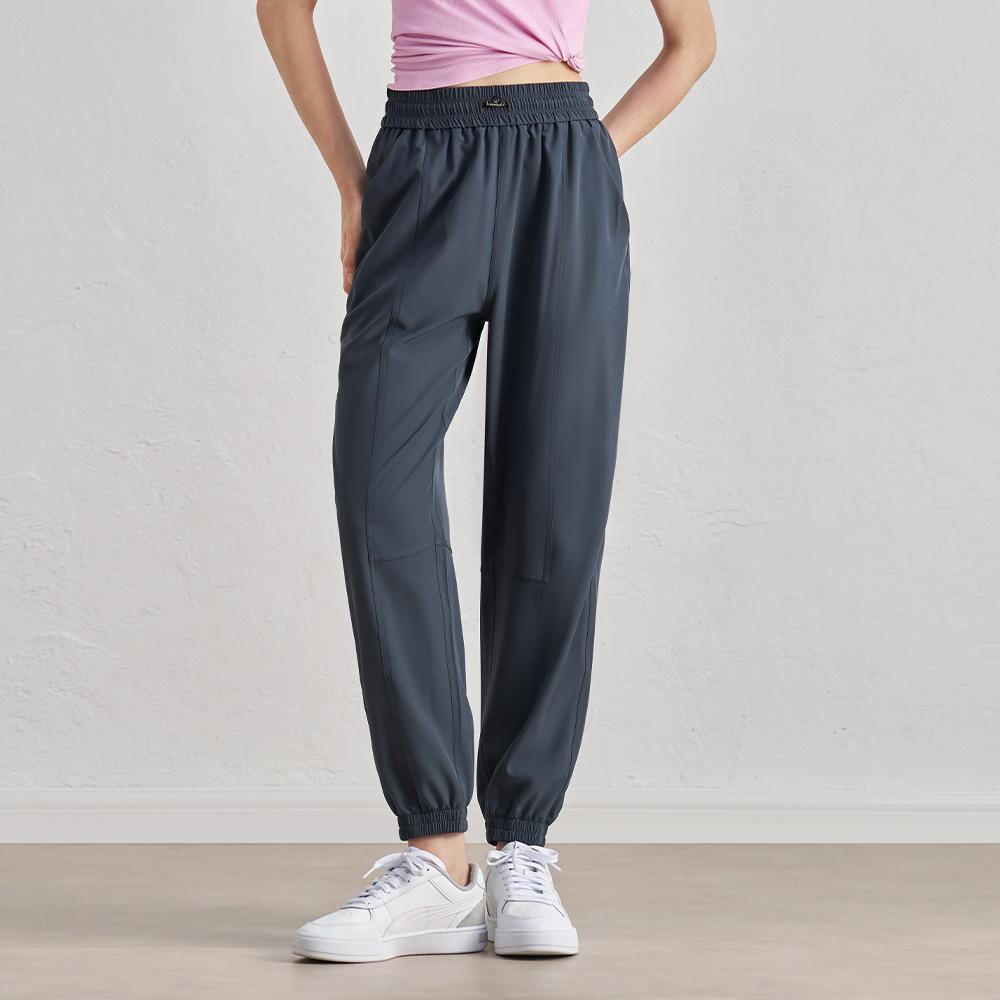 Sweatpants Wow Summer Ins Wind Adjustable Fitness Pants, Light, Quick-drying, Cool, Sun Protection, Loose Casual Trousers