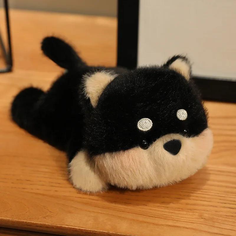 New Baby Animal Plush Toys Cozy Warm Wrist Pad Cute Lying Rabbit Fox Elephant Capybara Panda Penguin Doll Creative Desktop Decor