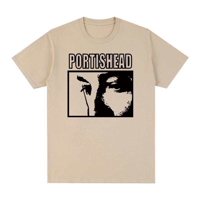 Portishead Band Vintage T-shirt Cotton Men T Shirt New TEE TSHIRT Womens Tops