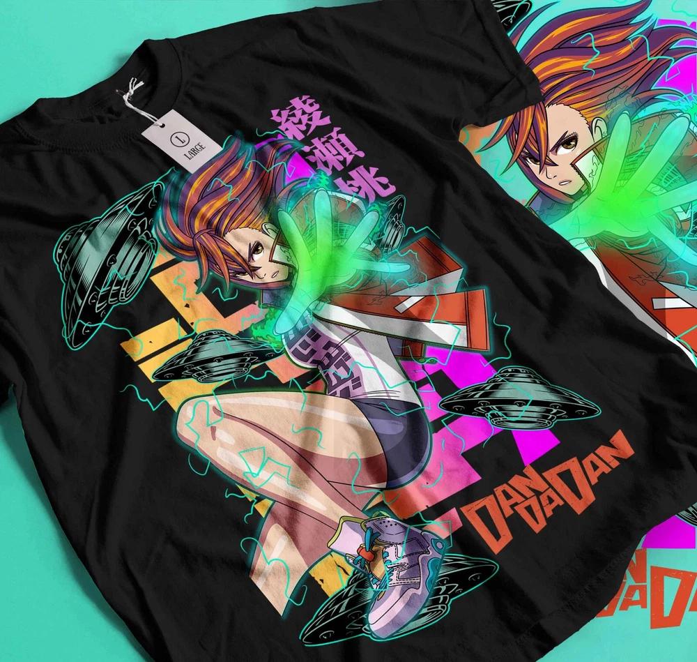 Anime Dandadan Seiko Ayase Black T Shirt S 4xl V2 S
