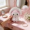 Melody Lace Bride Plush Keychain With Super Soft Short Plush For Girls Gift