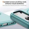 For iPhone 17 Pro Case Compatible with MagSafe PC + TPU Anti-Slip Side Edge Phone Cover