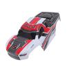 Replacement RC Car Shell Cover Deformation Proof Lightweight Sporty Look Remote Control Car Spare
