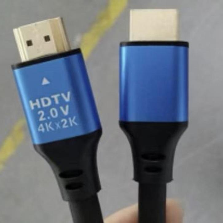 

Кабель высокой четкости 4K HDMI 2.0 для подключения телевизора, дисплея и приставки 1.5m Oxygen-Free Copper