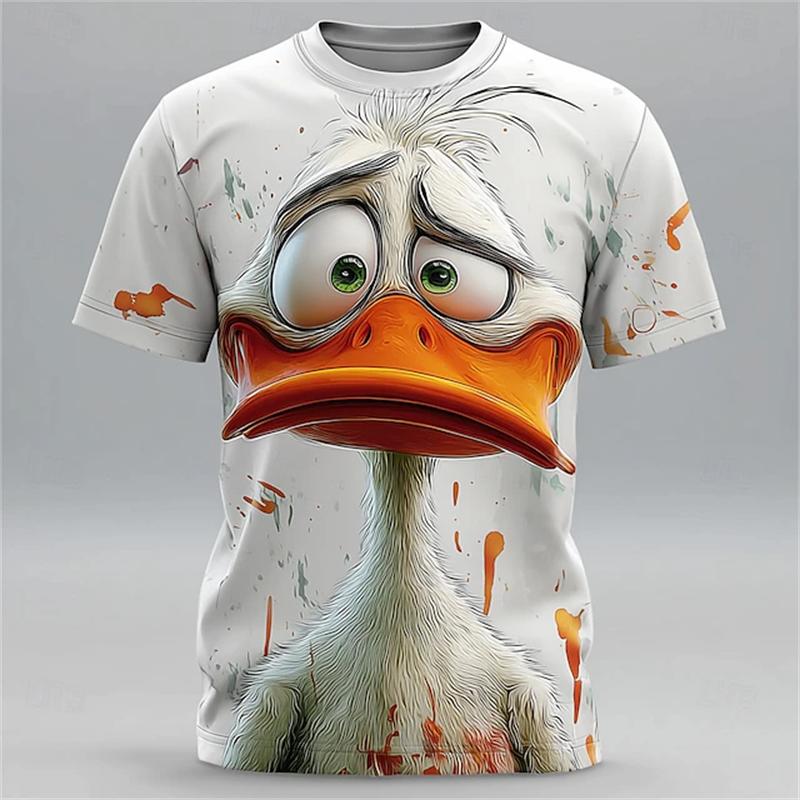 

Men s Animal 3D Shirts 3D Print O-Neck Shirt Exaggerated Designer Street Casual Tee Tops T shirt Men Women s Tshirt S