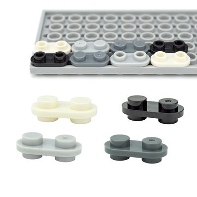 Non-Toxic Diy Educational Building Blocks 1X2 Knobs Both Sides Bricks Moc Part Compatible With All Brands Assembles Particles Toys